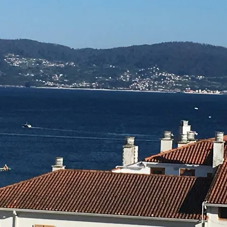 Playa Silgar En Galicia