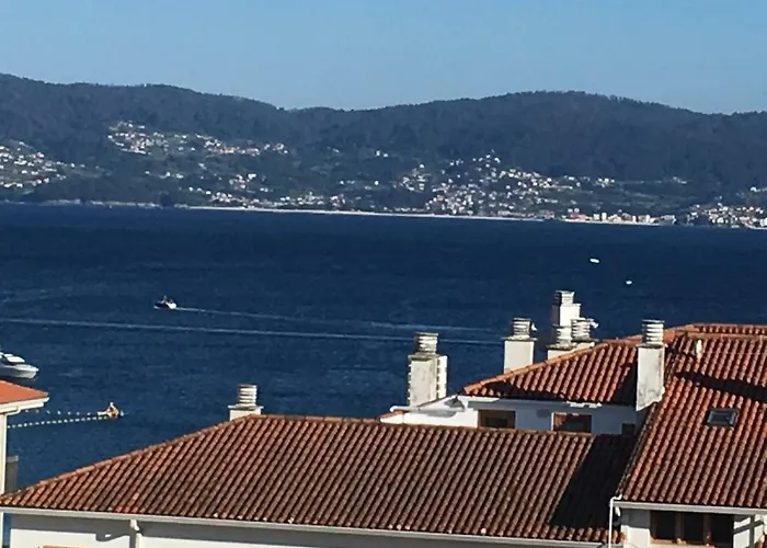 Playa Silgar En Galicia